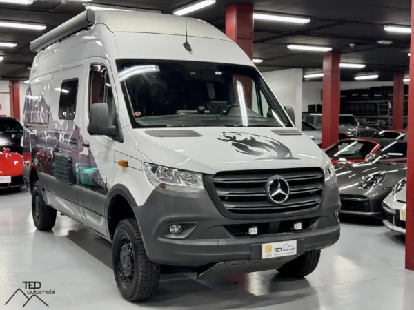 Mercedes Hymer Grand Canyon S 4x4 Automatica 03