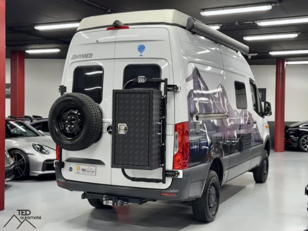 Mercedes Hymer Grand Canyon S 4x4 Automatica 04