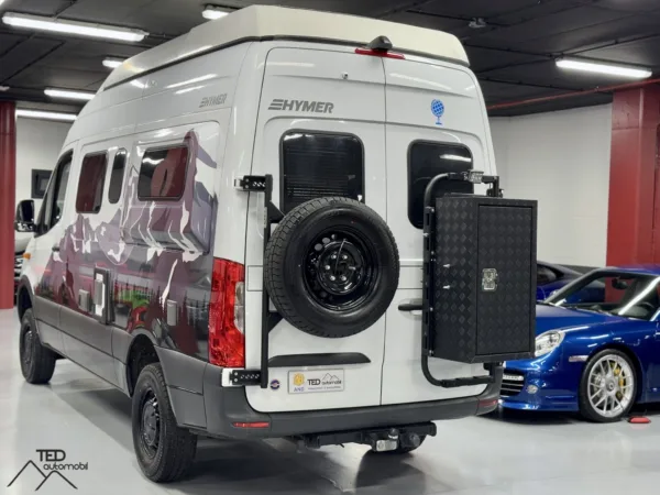 Mercedes Hymer Grand Canyon S 4x4 Automatica 06