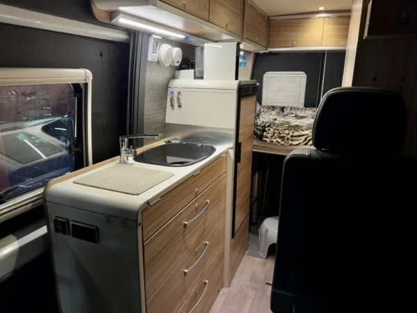 Mercedes Hymer Grand Canyon S 4x4 Automatica 14