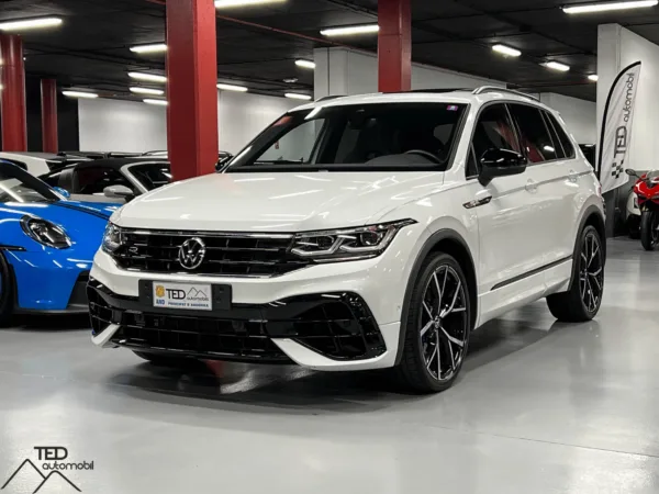 Volkswagen Tiguan R 320cv Blanc Principale