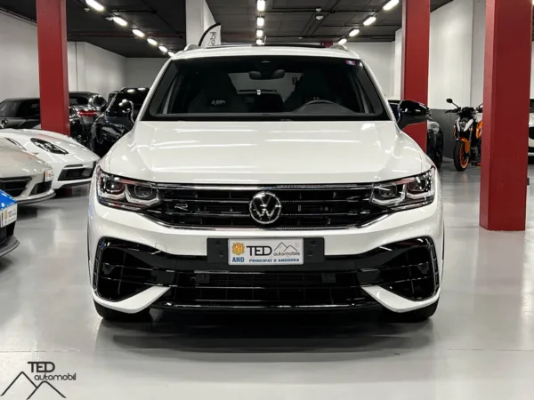 Volkswagen Tiguan R 320cv Blanc 02