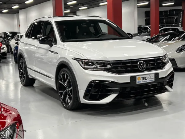 Volkswagen Tiguan R 320cv Blanc 03