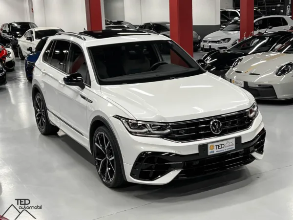 Volkswagen Tiguan R 320cv Blanc 04