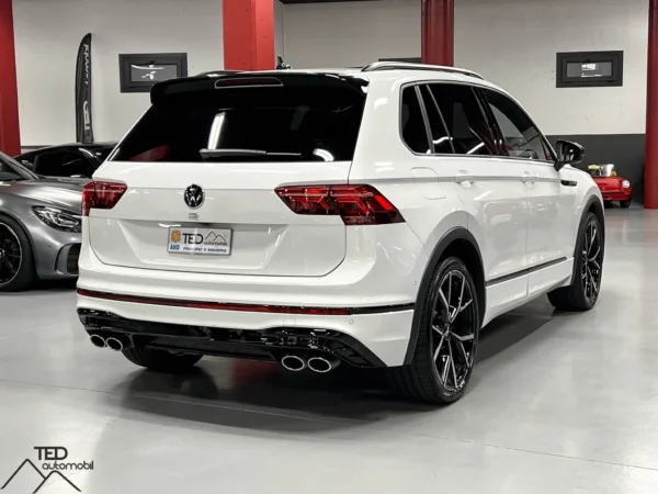 Volkswagen Tiguan R 320cv Blanc 06