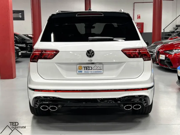 Volkswagen Tiguan R 320cv Blanc 07