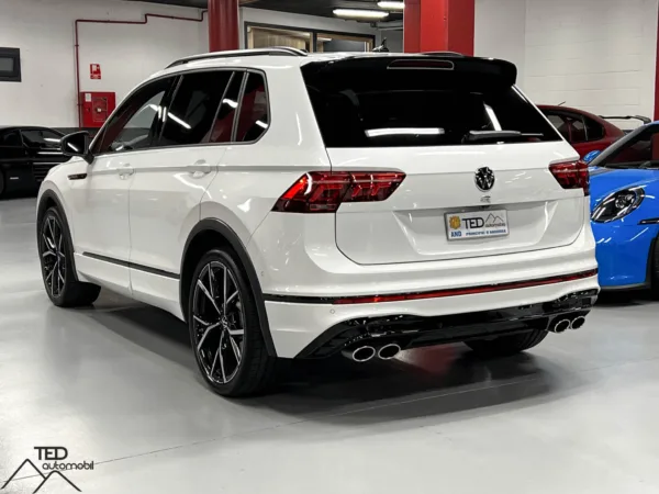 Volkswagen Tiguan R 320cv Blanc 08