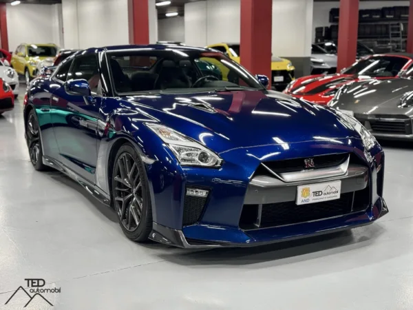 Nissan GT R 570cv Blau 03