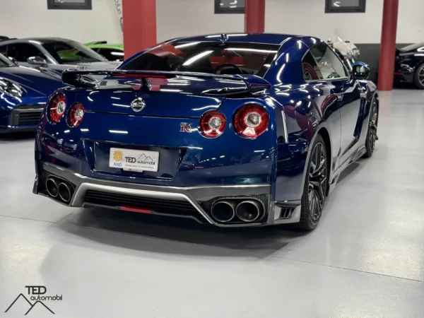 Nissan GT R 570cv Blau 05