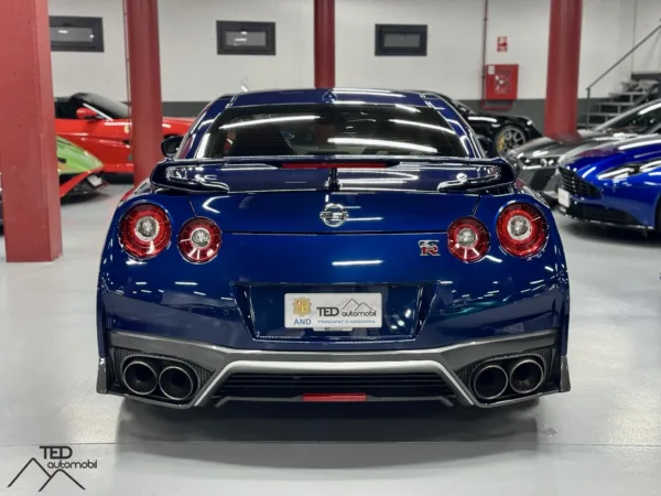 Nissan GT R 570cv Blau 06