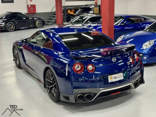 Nissan GT R 570cv Blau 07