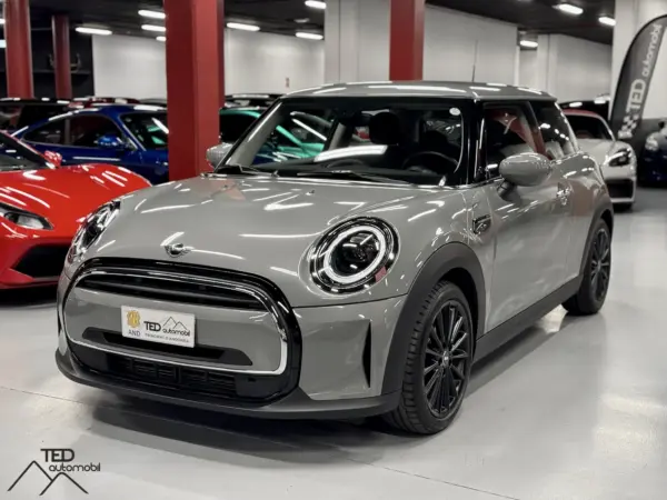 Mini Cooper 136cv Gris Nardo Principale