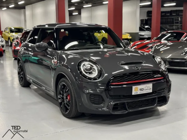 Mini John Cooper Works canvi manual 231cv 03