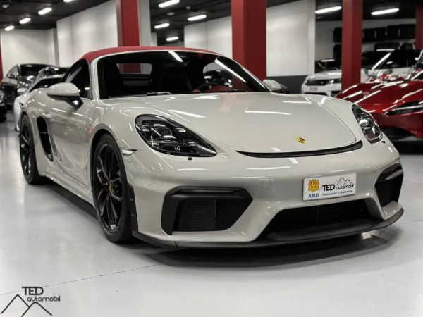 Porsche 718 Boxster Spyder Cabriolet 420cv 03