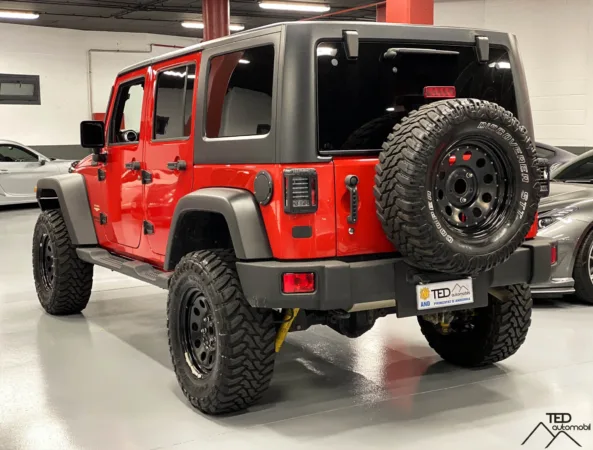 Jeep Wrangler Unlimited Sahara 2 8 crd 200cv 09