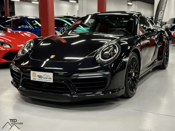 Porsche 911 Turbo S 991 2 581cv PDCC LIFT principal