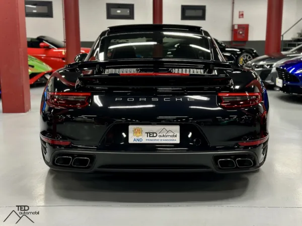 Porsche 911 Turbo S 991 2 581cv PDCC LIFT 07