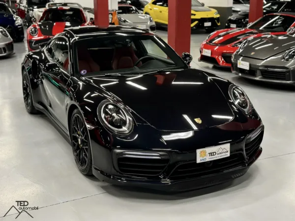 Porsche 911 Turbo S 991 2 581cv PDCC LIFT 04