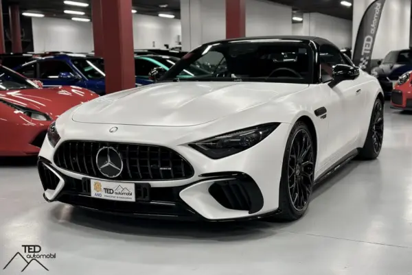 Mercedes AMG SL 63 4 Matic 585 cv Blanc principal