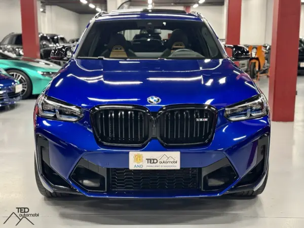 BMW X3 M Competition 510cv Blau 2022 02