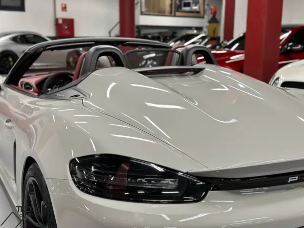 Porsche 718 Boxster Spyder Cabriolet 420cv 14