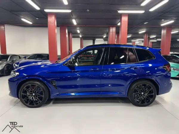 BMW X3 M Competition 510cv Blau 2022 09