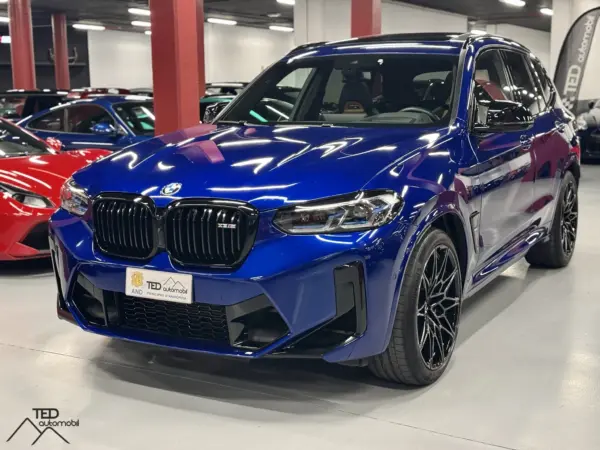 BMW X3 M Competition 510 Blau 2022 Principal