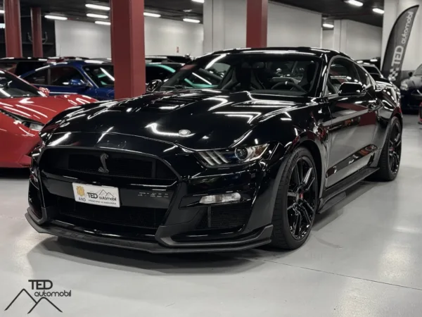 Ford Mustang Shelby GT500 Negre 771cv principal