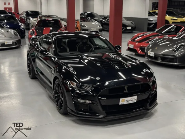 Ford Mustang Shelby GT500 Negre 771cv 03