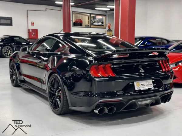 Ford Mustang Shelby GT500 Negre 771cv 08