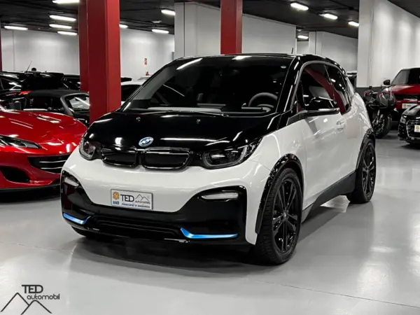 BMW I3 S Electric REX 184cv Interior Alcantara principal