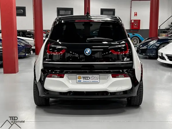 BMW I3 S Electric REX 184cv Interior Alcantara 07