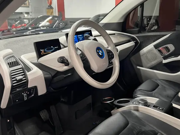 BMW I3 S Electric REX 184cv Interior Alcantara 09