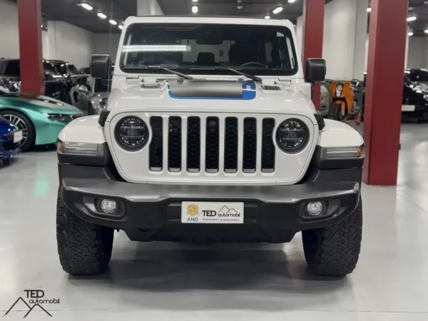 Jeep Wrangler Rubicon JLU Hibrid 380cv Blanc 02