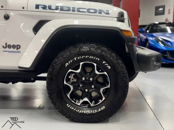 Jeep Wrangler Rubicon JLU Hibrid 380cv Blanc 04