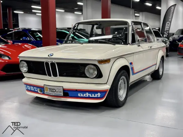 BMW 2002 Turbo 170cv princi