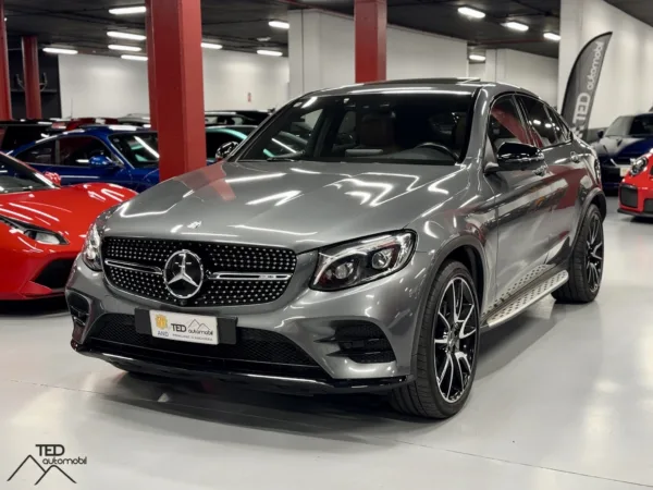 Mercedes GLC43 Coupe 4matic 367cv princi