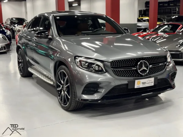 Mercedes GLC43 Coupe 4matic 367cv 03