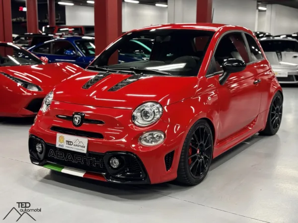 Abarth 500 180cv Competizione princi