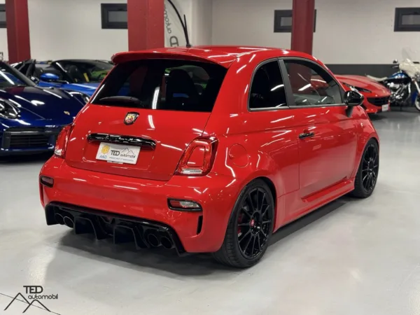 Abarth 500 180cv Competizione 04