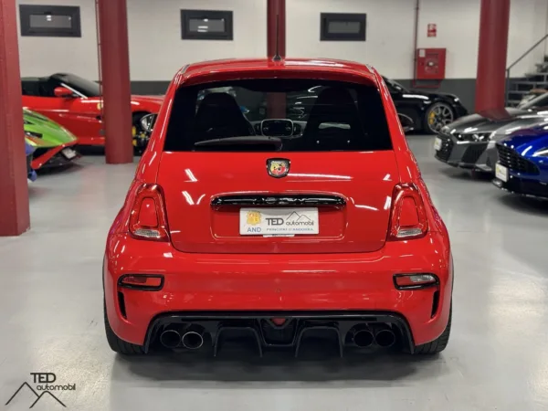 Abarth 500 180cv Competizione 05