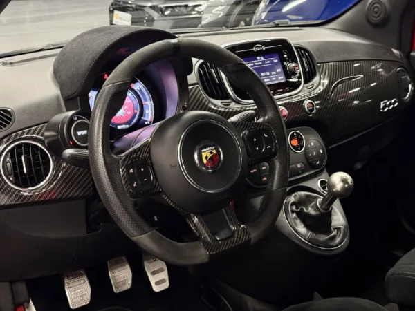 Abarth 500 180cv Competizione 08