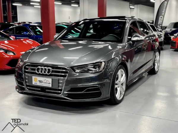 AUDI S3 SPORTBACK GRIS INT VERMELL PRINCI