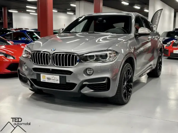 BMW X6 M50 D GRIS PRINCI