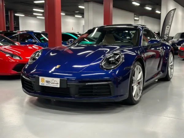 PORSCHE 911 9924 S BLAU PRINCI