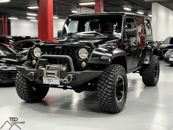 Jeep Wrangler JKU Negre prepa princi