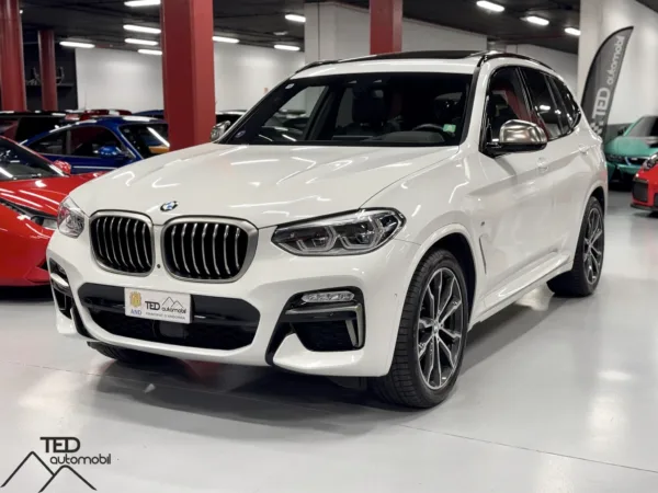 BMW X3 M40 I BLANC 2018 PRINCI