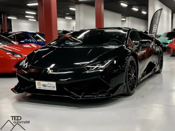 LAMBORGHINI HURACAN KITLAMBO NEGRE PRINCI