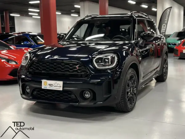 MINI COUNTRYMAN S BLAU PRINCI