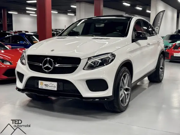 MERCEDES GLE350 D BLANC PRINCI